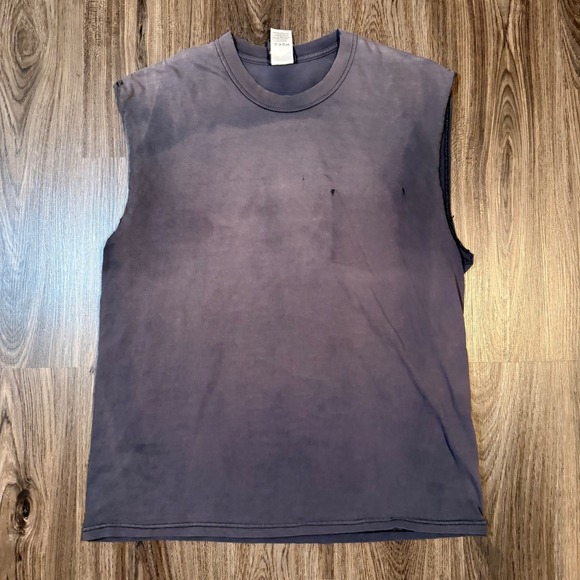 Mens Harley Davidson Motorcycle Graphic T-Shirt Muscle Tank Top Large - Picture 4 of 9